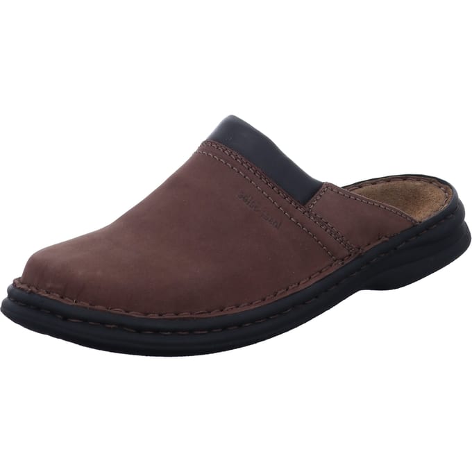 Josef Seibel -Heren - bruin - pantoffels & slippers - maat 41