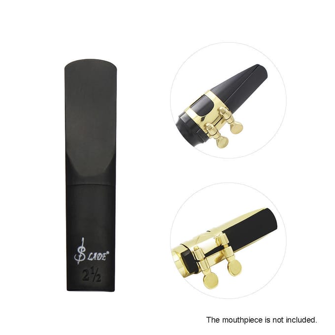 ABS Riet Sterkte 2.5 voor Alt Eb Saxofoon Sax Accessoire zwart
