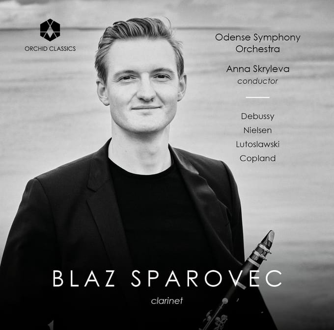 Blaz Sparovec, Odense Symfoniorkester, Anna Skryleva - Blaz Sparovec (CD)