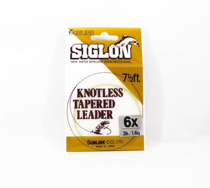 Sunline Leader Conique Siglon Nylon 7.5 Pieds 6X (2262) pur