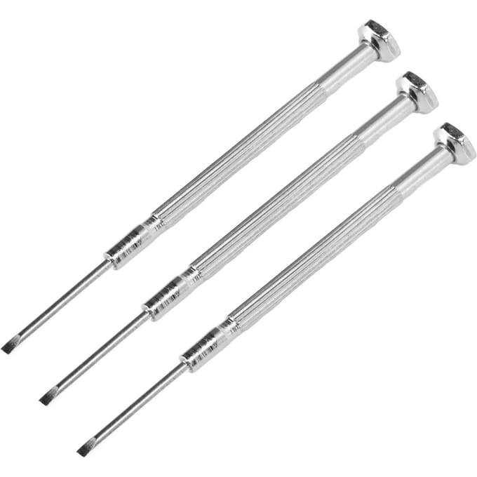 3 Stuks Blaasinstrument Schroevendraaier Reparatie Onderhoud Gereedschapsset Kit voor Saxofoon Klarinet white
