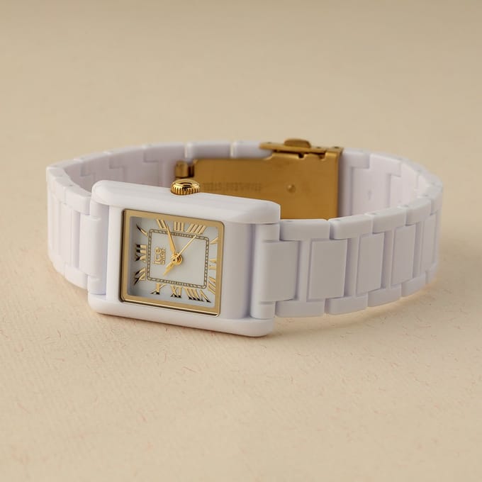 Ice-Watch 025717 - Horloge - Polyamide - Wit - 34 mm