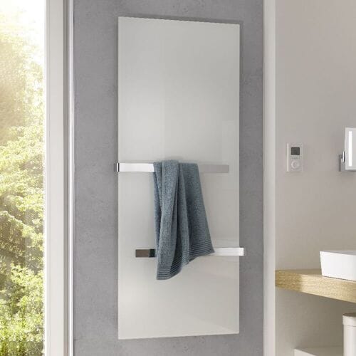 HSK Retango infrared design radiator glass front 60 x 150 cm 8396150-04