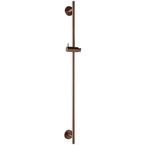 Herzbach DESIGN iX PVD shower wall bar seven round 90 cm 21.965900.1.39