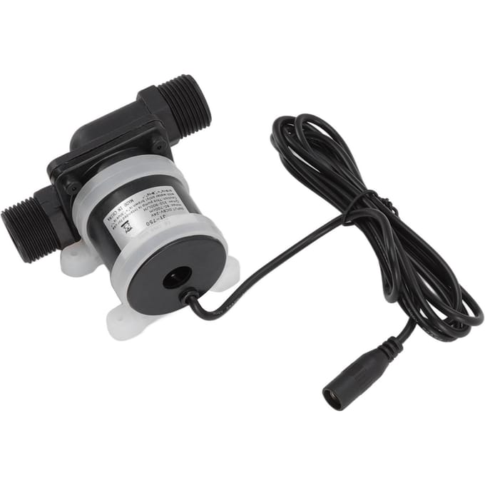 G1/2 Buitendraad DC Booster Circulatie Borstelloze Waterpompen 8?24V voor Zonneboiler