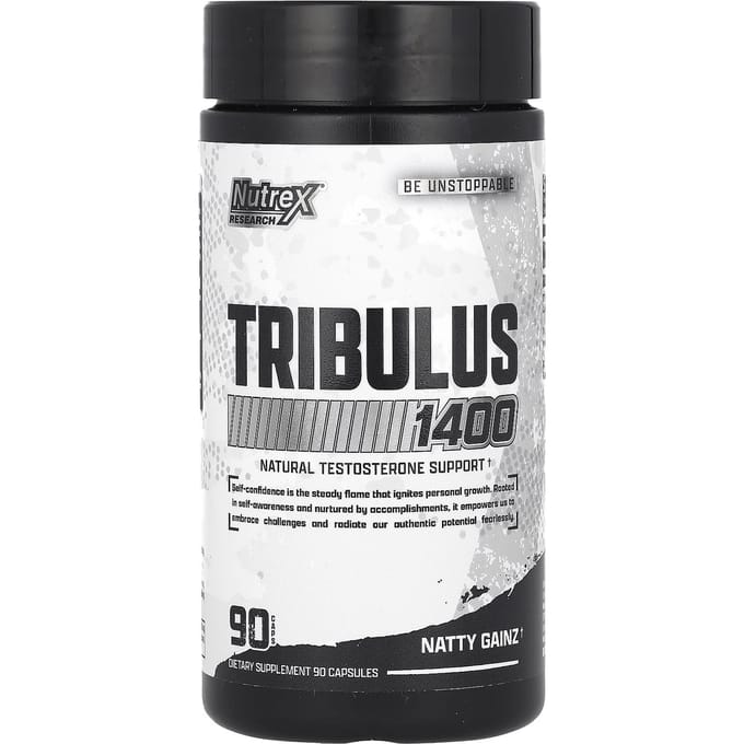 Nutrex Research, Tribulus 1400, 90 Capsules