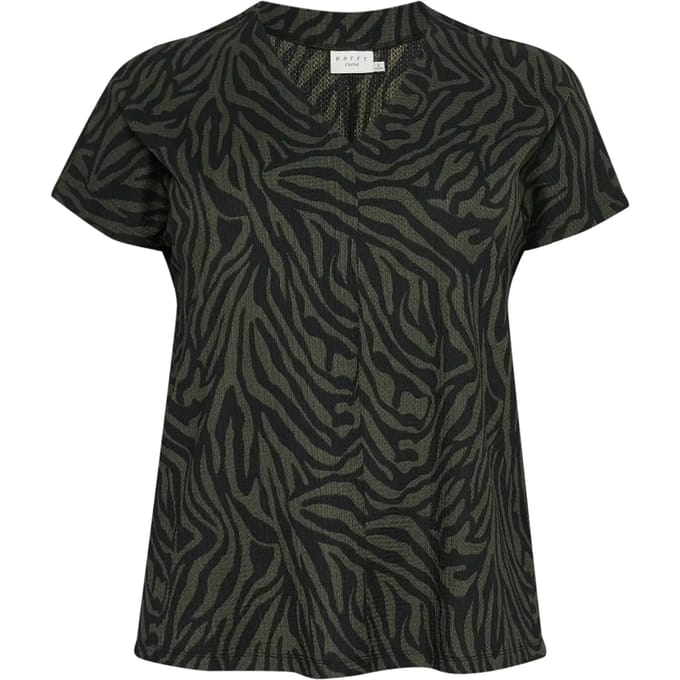 Vrouwenblouse KAFFE Curve Herdis