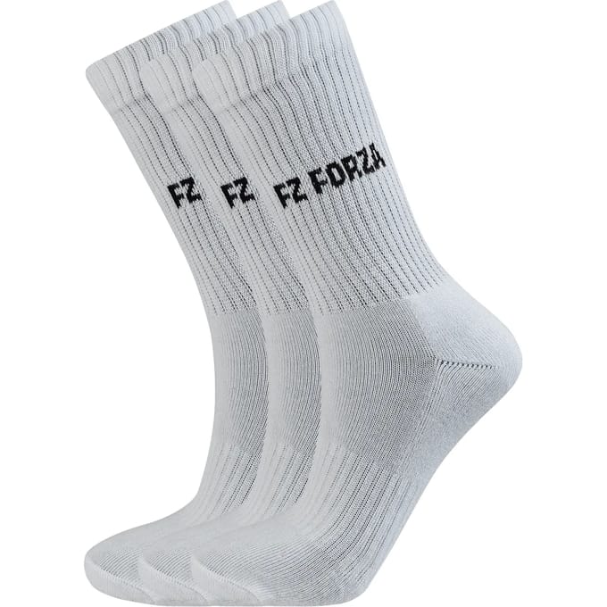 FZ Forza Comfort Sock Long 3-pack White, 43-47