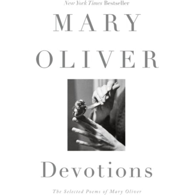 Devotions van Mary Oliver Hardback Boek 9781472158482