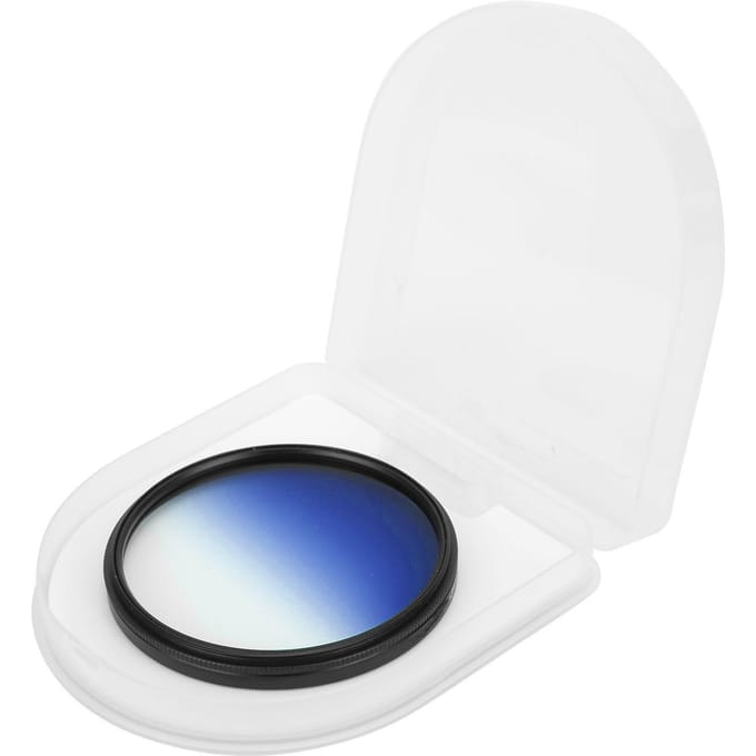 JuneStar 67mm SLR Lens Verloopfilter voor CanonNikonSonyOlympusFuji Camera LenzenVerloop Blauw blue