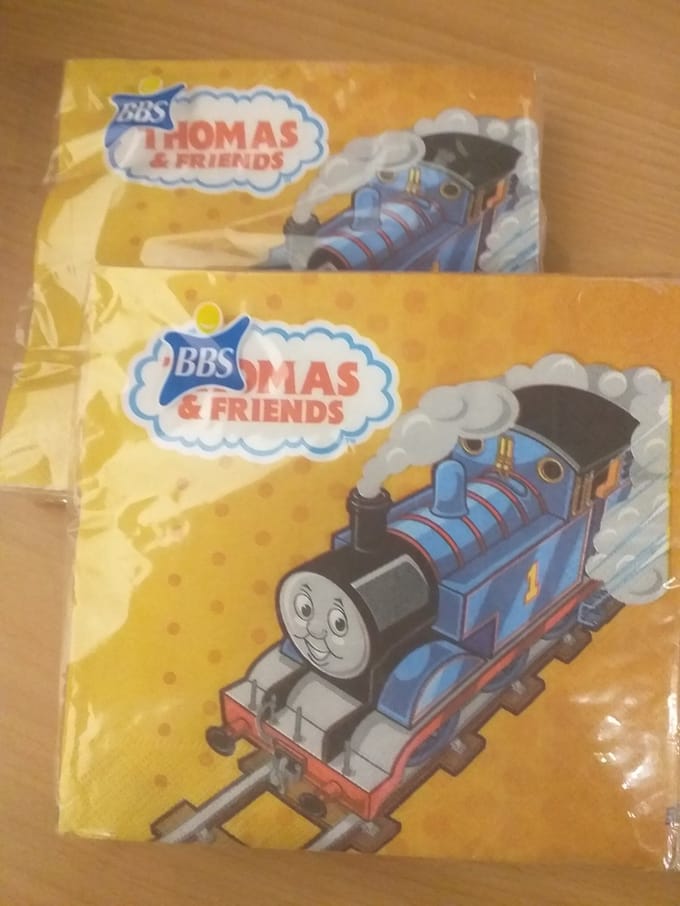 Thomas de Trein servetten 40 Stuks