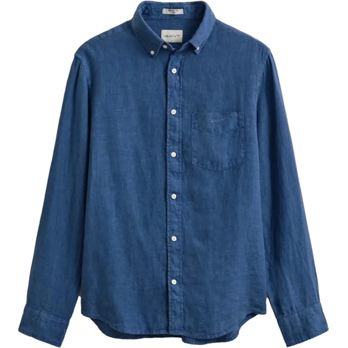 Shirt met lange mouwen Gant Regular Garment-Dyed