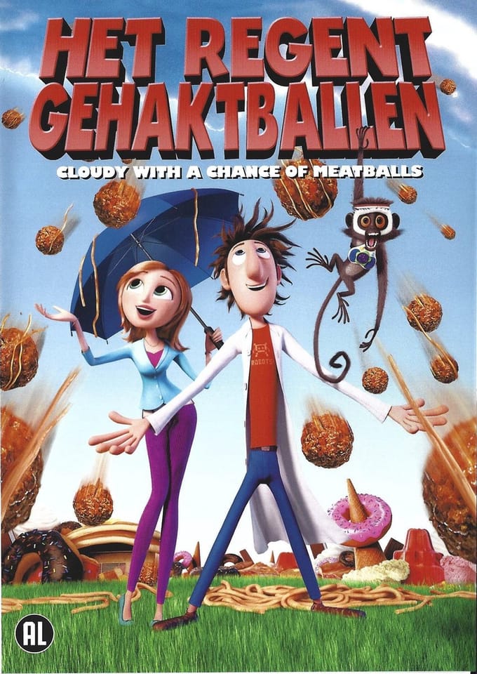 Het Regent Gehaktballen (Cloudy With A Chance Of Meatballs)