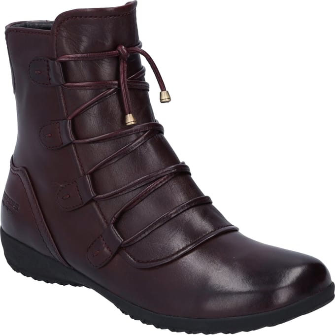 JOSEF SEIBEL Dames Enkellaars Naly 62 in rood