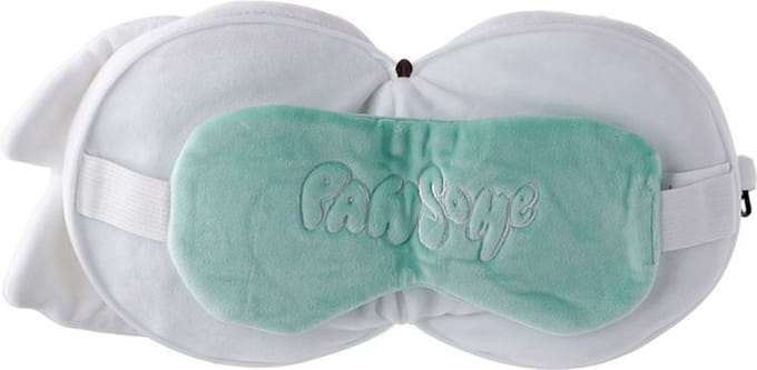 Relaxeazzz Pluche Simon's Cat Rond Reiskussen & Slaapmasker