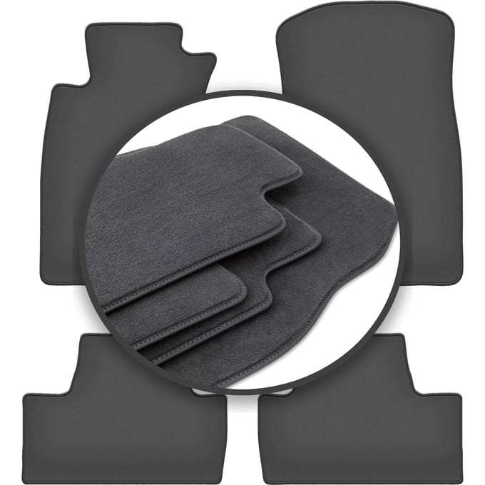 Premium automatten voor: Lexus IS II 4WD sedan (2005-2013)