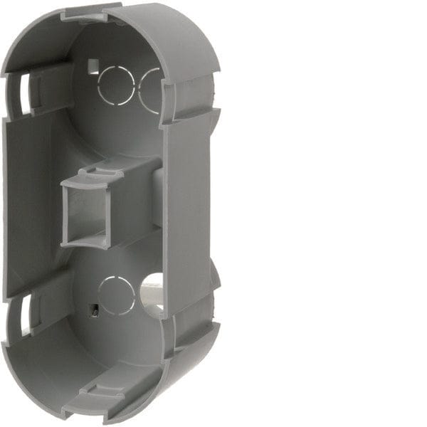 Verticale 2-voudige contactdoos diep met inzetmodules - 91911