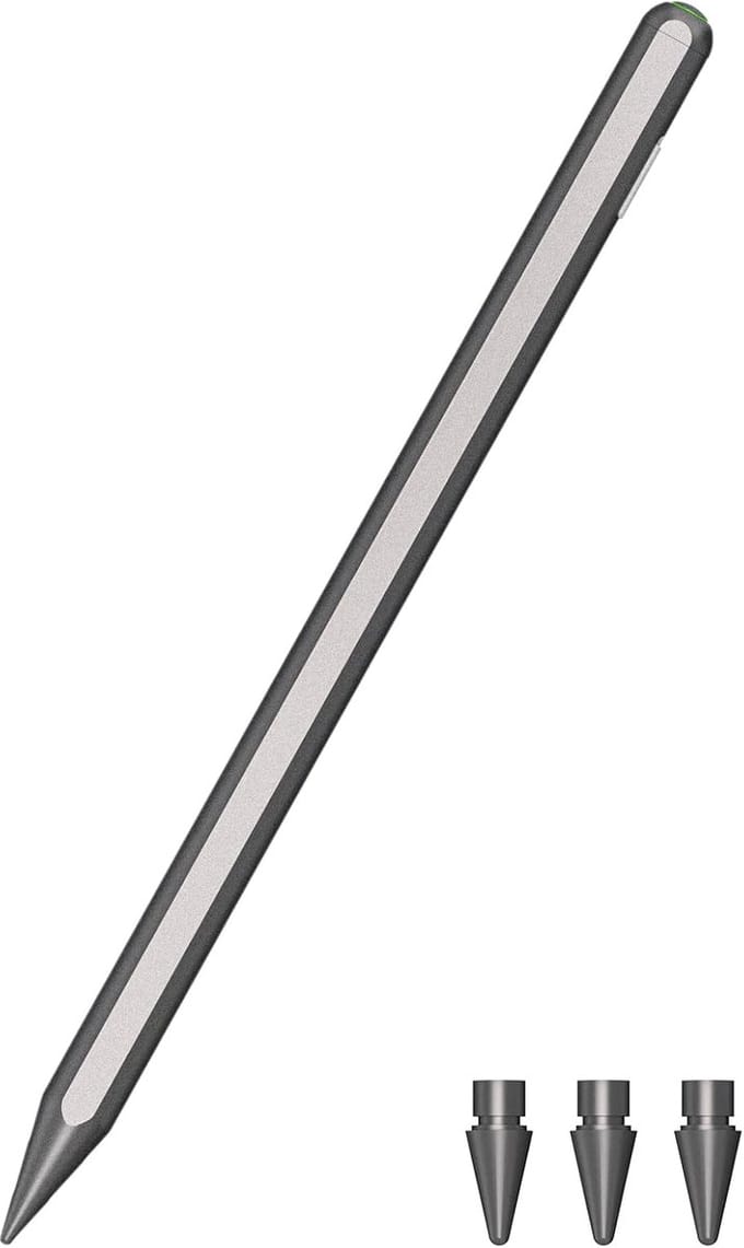Stylus Pen voor iPad met Snel Opladen en Palm Rejection