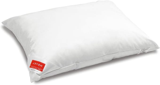 HEFEL Memory Soft kussen hoofdkussen geheugeneffect ademend 40 x 60 cm wit