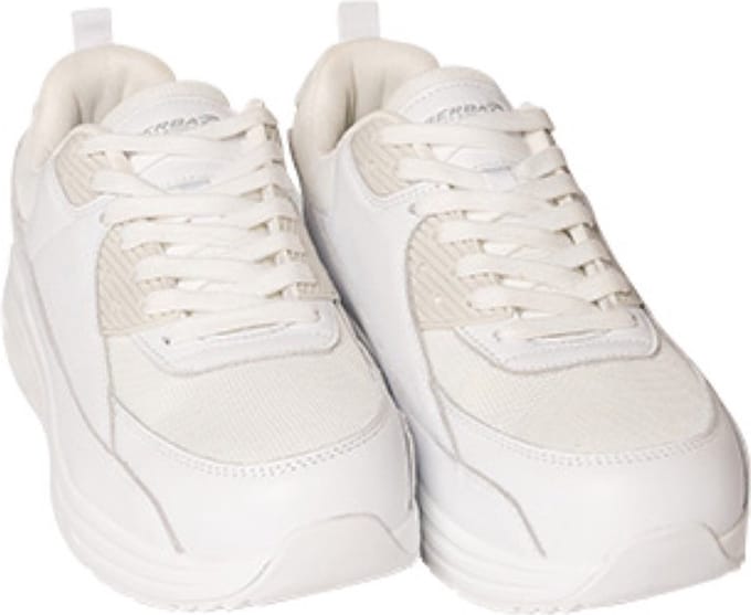 Gerba werkschoenen - S1P - Nuuk - witte sneaker model - maat 46