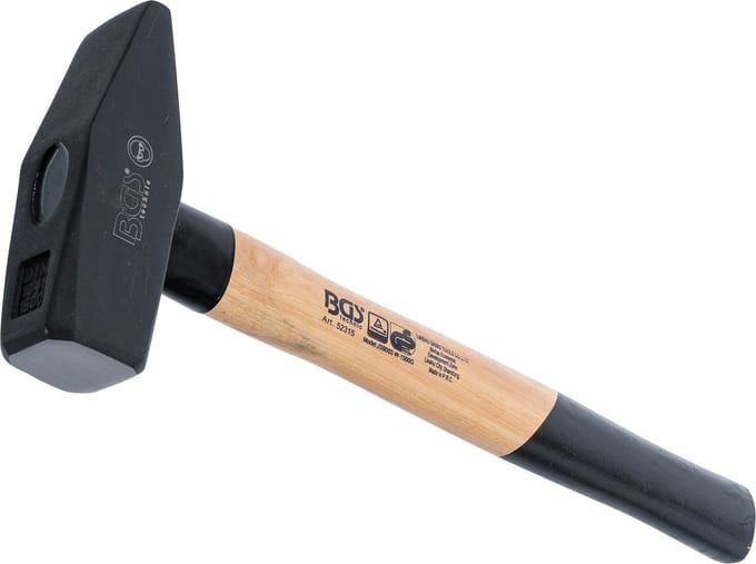 BGS Bankhamer - Hickory-steel - DIN 1041 - 1500 g