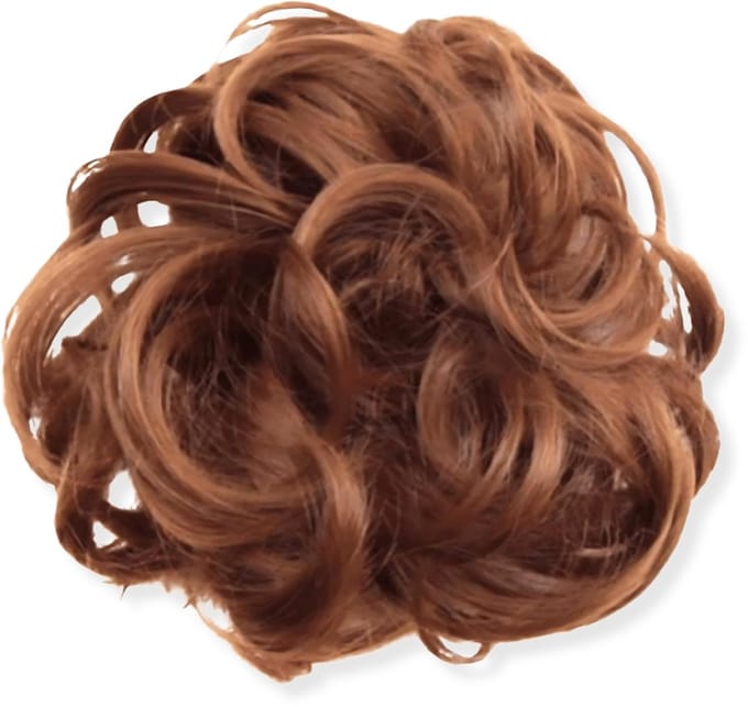 Guardian Beauty Messy Haarstuk Bun - Haarwrap Extensie - #30 Rood Bruin