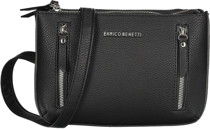 Enrico Benetti Sarah 66716 Schoudertas - Zwart