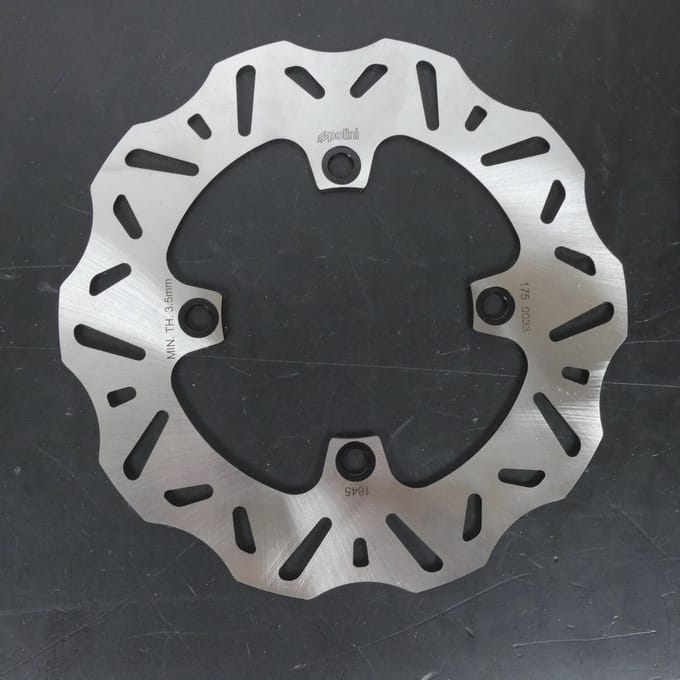 Disque de frein avant Polini pour Scooter Honda 125 S-Wing Neuf