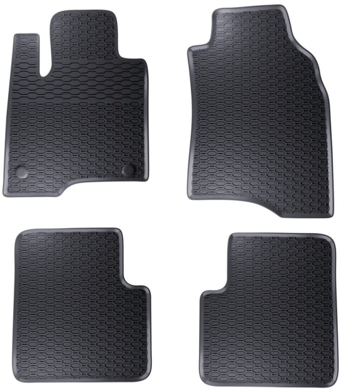 Rubbermatten Fiat Panda III 2011-heden - Geyer