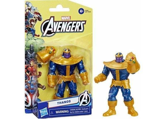 Hasbro Marvel Avengers Thanos 10cm Actiefiguren en superhelden