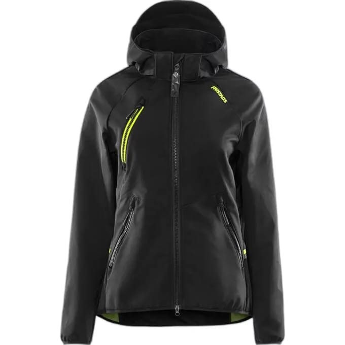 Fristads Softshell-jas met capuchon voor dames 4872 Gbf (Aerogel) 301667
