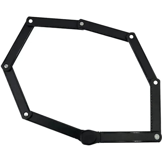 LOCK-R Vouwslot - Zwart