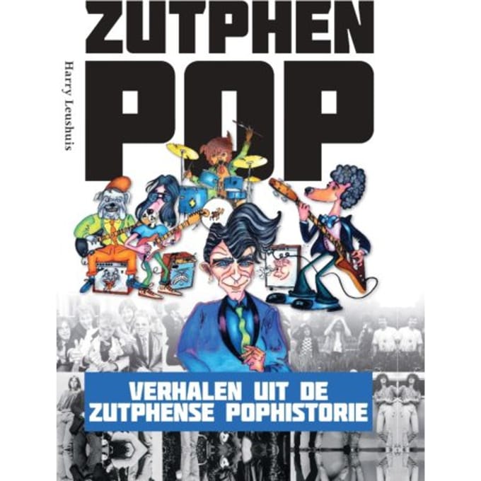 Zutphen Pop - Harry Leushuis