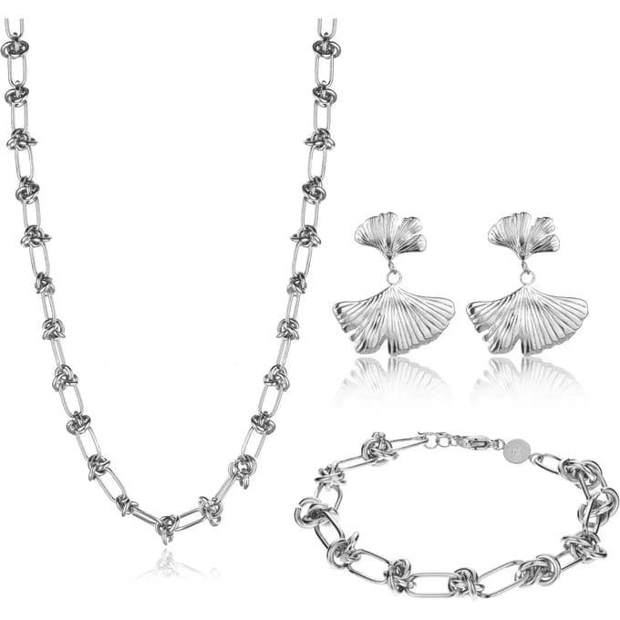 Dames sieraden set Amelia Parker Nautia (x3)