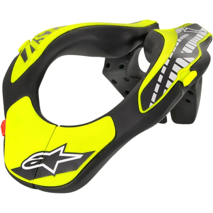 Motorfiets nekbescherming voor kinderen Alpinestars O/S