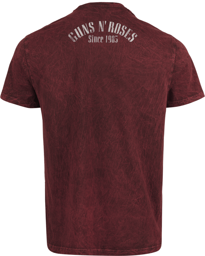 Guns N' Roses Top Hat Unisex T-shirt - rood - M