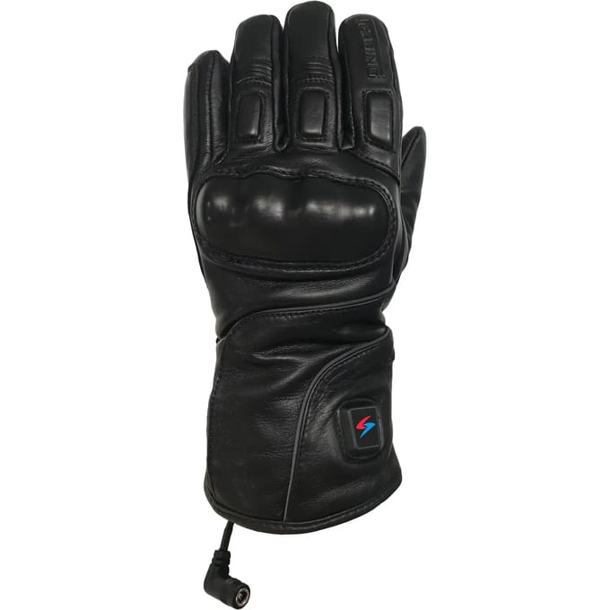 Leren verwarmde motorhandschoenen Gerbing Xtreme XRS