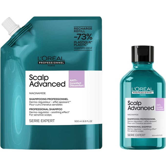 L'Oréal Professionnel Serié Expert Scalp Advanced Anti-Discomfort Dermo-Regulator Shampoo 300 ml