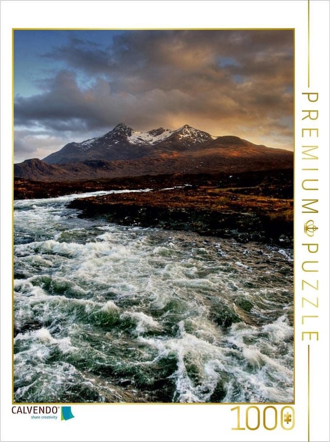 Puzzel 1000 Stukjes Isle of Skye Schotland 48 x 64 cm