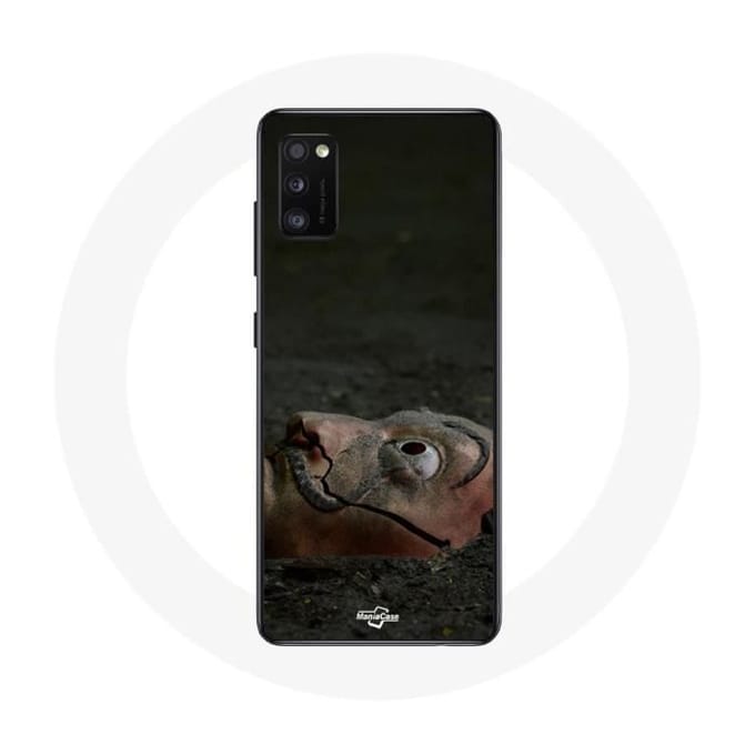 Samsung Galaxy A41 hoesje la casa de papel Dali-masker