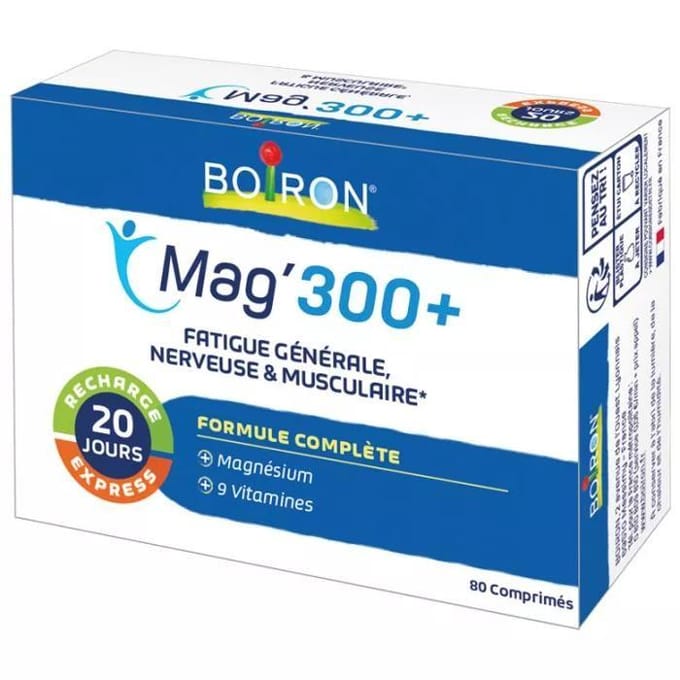 Boiron Mag#039;300+ 160 tabletten