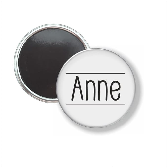 Button Met Magneet 58 MM - Anne - NIET VOOR KLEDING