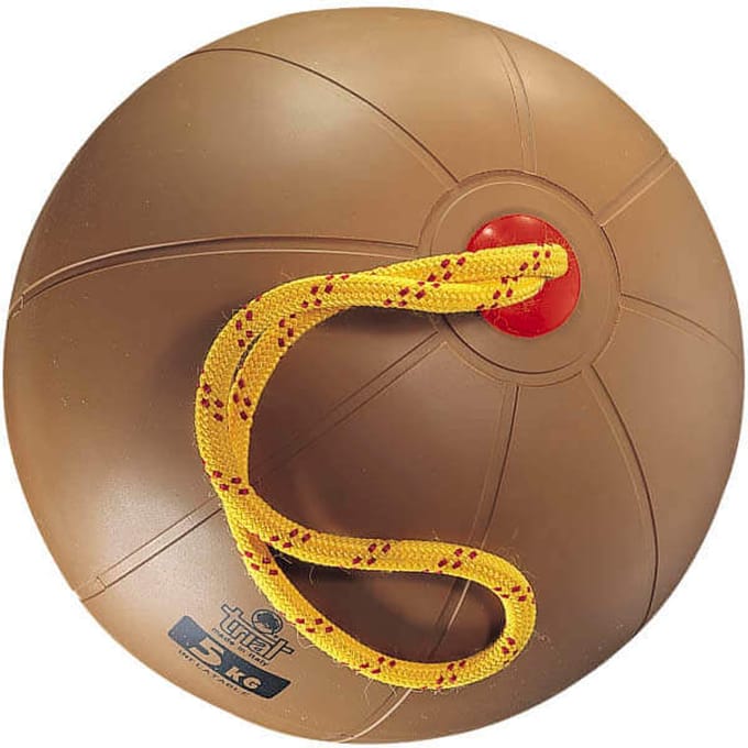 Slingerbal Trial - 5 kg - Leer - Ø29cm