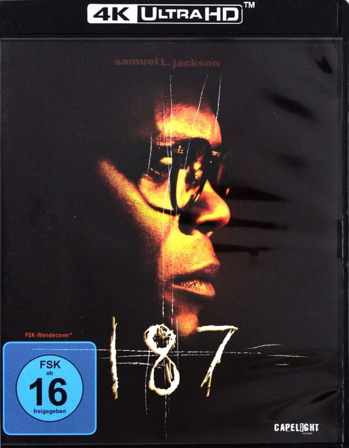 One Eight Seven (1997) (Ultra HD-Blu-ray)