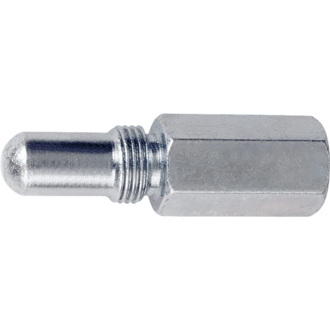 Husqvarna zuigerstop metaal (kort)
