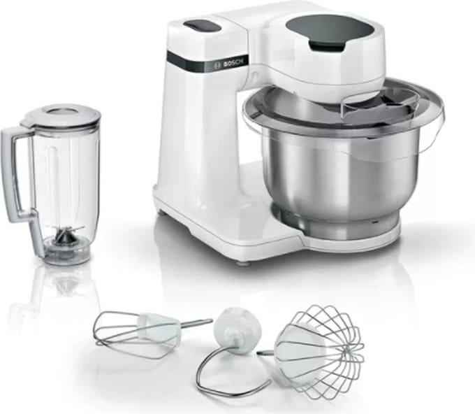 Bosch MUM Serie 2 - MUMS2EW11 - Keukenmachine - 700W - 3,8L - Wit