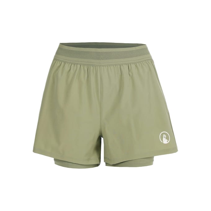 Quiet Please Memories Rematch 2In1 Shorts Dames