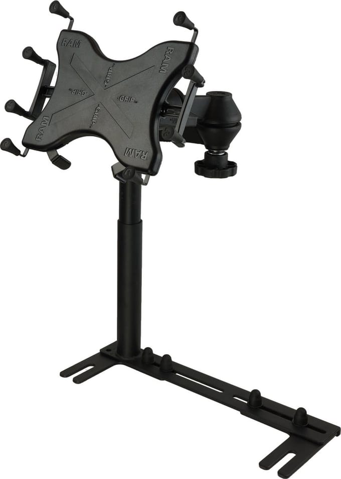 12" X-Grip tablethouder met No-Drill™ universele basis RAM-VB-196-UN11
