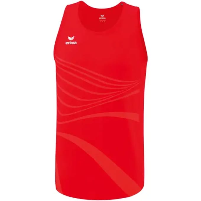 Erima Racing Hardloopsinglet Kinderen - Rood | Maat: 128