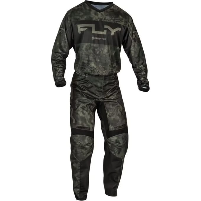Motorcrossbroek Fly Racing F-16 S.E. Kryptek